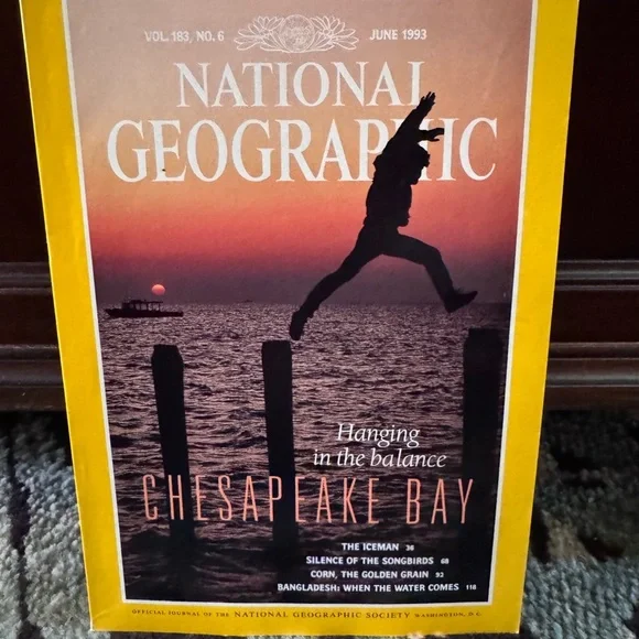 National Geographic Magazine Complete 1993 Issues with Maps and Special Edition - Picture 8 of 13